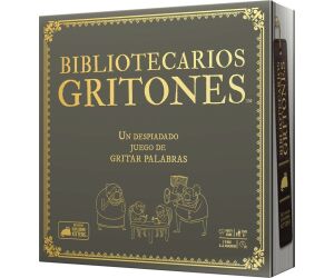 Juego de mesa bibliotecarios gritones edad recomendada 7 aos