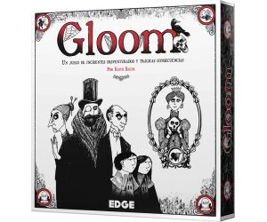 Juego de mesa gloom pegi 14