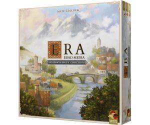 Juego de mesa era expansion rios y carreteras pegi 10