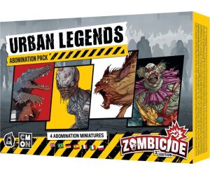 Juego de mesa zombicide 2e urban legends pegi 14