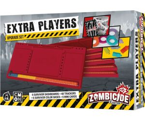 Juego de mesa zombicide 2e jugadores extra upgrade set pegi 14