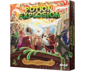 Juego de mesa potion explosion el quinto ingrediente pegi 8