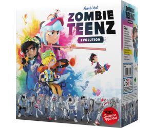 Juego de mesa zombie teenz evolution pegi 8