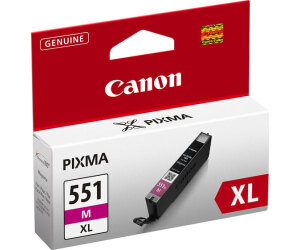 Cartucho Tinta Magenta Canon Cli-551m Xl