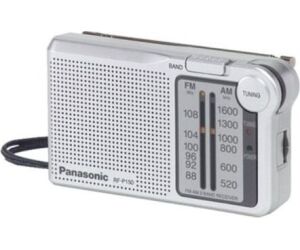 Radio Porttil Panasonic RF-P150D/ Plateada