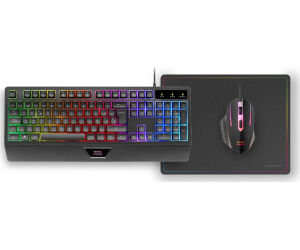 Kit Combo Pack 3en1 Rgb Mcp124 Mars Gaming