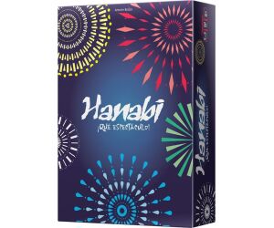 Juego de mesa asmodee hanabi que espectaculo! pegi 8