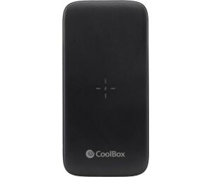 COOLBOX Powerbank QI 10000MAH NEGRO