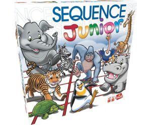 Juego de mesa sequence junior pegi 3