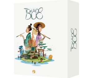 Juego de mesa tokaido duo edad recomendada 8 aos