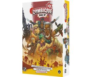 Juego de mesa zombicide: gear up pegi 14