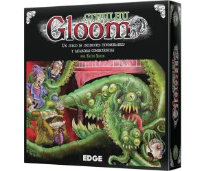 Juego de mesa cthulhu gloom pegi 14