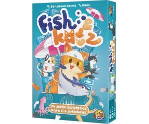 Juego de mesa fish & katz edad recomendada 6 aos