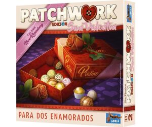 Juego de mesa patchwork san valentin pegi 8