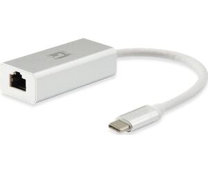 Adaptador usb tipo c level one a gigabit ethernet rj45 1000 mbit - s