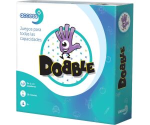 Juego de mesa dobble access+ edad recomendada 8 aos