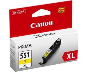 Cartucho tinta canon cli 551 xl amarillo mg6350 - mg5450