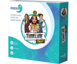 Juego de mesa timeline access+ edad recomendada 8 aos