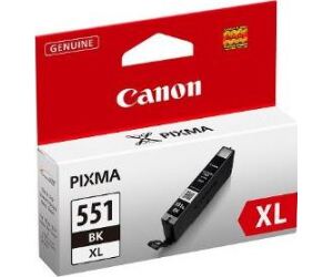 Tinta Canon Cli 551 Xl Negro