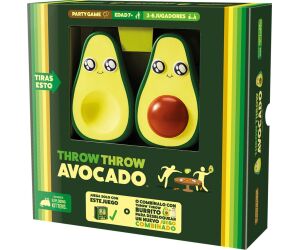 Juego de mesa throw throw avocado pegi 7