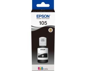 Cartucho tinta epson c13t00q140 105 ecotank negro ink et - 2700 - et - 2750 - et - 3700 - et - 3750 - et4750