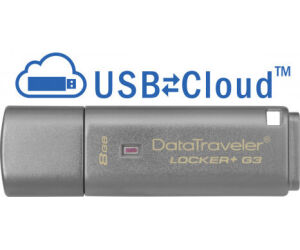 Usb Disk 8 Gb Datatraveler Locker+ G3 Usb 3.0 Kingston