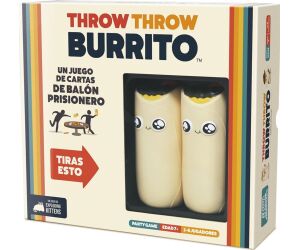 Juego de mesa asmodee throw throw burrito pegi 7