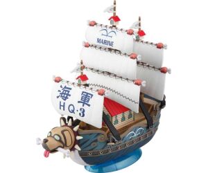 Replica bandai hobby one piece grand ship collection barco de garp