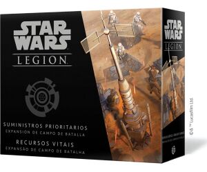 Juego de mesa star wars legion : suministros prioritarios pegi 14