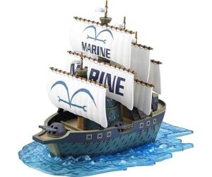 Replica bandai hobby one piece grand ship collection moby dick model kit