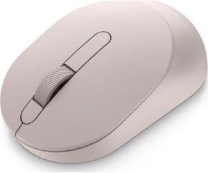 Mouse raton dell ms3320w optico 3 botones 1600ppp wireless inalambrico rosa