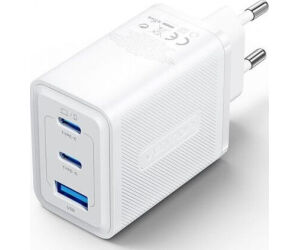 Cargador Gan de Pared Vention FERW0-EU/ 2xUSB Tipo-C/ 1xUSB/ 65W