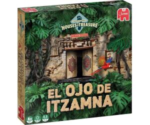 Juego de mesa escape quest el ojo de itzama pegi 16