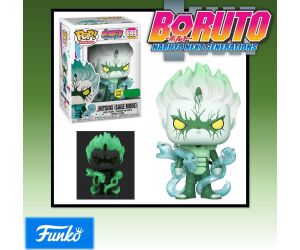 Funko pop animacion boruto mitsuki sage mode brillo en la oscuridad glow in the dark exclusivo dynos 46079