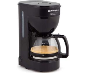 Cafetera de Goteo Orbegozo CG 4014/ 6 Tazas/ Negra