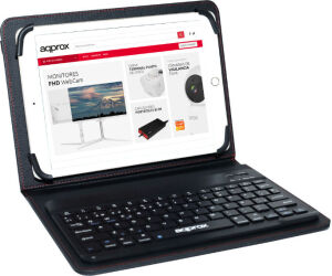 Funda + Teclado Bluetooth Tablet 9.7''- 10.1'' Approx