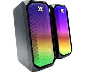 Altavoces con Bluetooth Woxter Big Bass 97 BT/ 20W/ 2.0