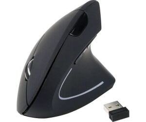 Mouse raton ergonomico equip optico - wireless inalambrico - 1600dpi