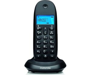 MOTOROLA C1001 CB+ Telefono DECT Negro