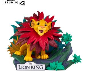 Figura abystyle disney el rey len simba