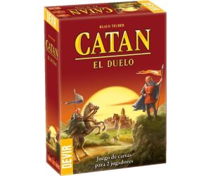 Juego de mesa devir catan el duelo pegi 10 2 jugadores