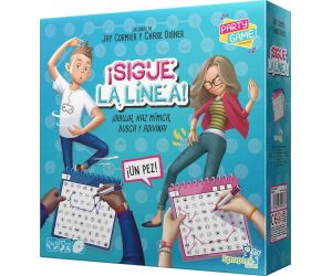 Juego de mesa sigue la linea! pegi 10