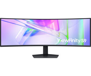 Monitor Profesional Ultraparonmico Curvo Samsung ViewFinity S9 S49C950UAU 49"/ Dual QHD/ Multimedia/ Regulable en altura