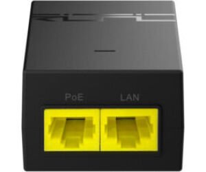 Ruijie 1-port PoE Injector 1000Base-T 52V 15.6W