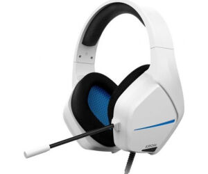 Auriculares Gaming con Micrfono Krom Kopa Move/ Jack 3.5/ Blancos