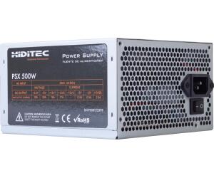 Fuente de alimentacion hiditec psu atx psx 500w (hpr)