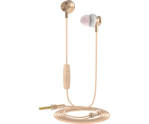 Auriculares muvit m1i3.5 mm oro