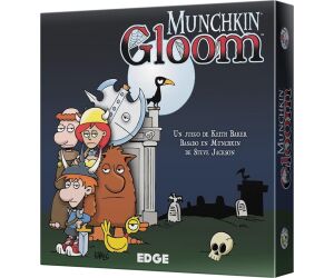 Juego de mesa munchkin gloom pegi 14