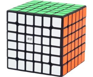 Cubo de rubik qiyi qifang w 6x6 negro