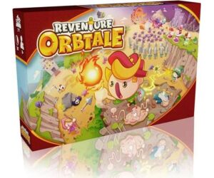 Juego de mesa reventure: orbtale edad recomendada 8 aos